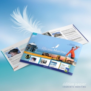 Jounal papier Plume Marine édition Charente-Maritime Janvier 2026