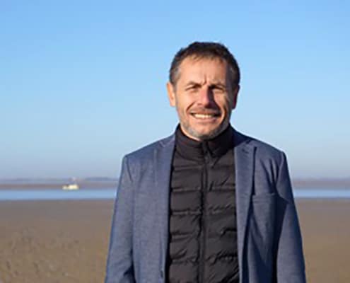 Yohann Marot maire de la commune d'Esnandes (17)
