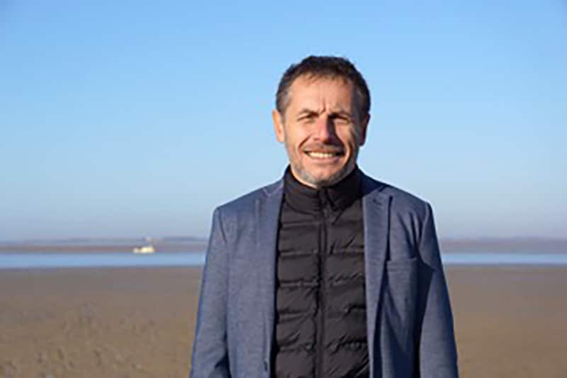 Yohann Marot maire de la commune d'Esnandes (17)